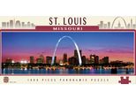 Puzzle Master Pieces Saint Louis Missouri - 1000 Pezzi Panorama