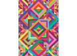 Hachette Puzzle Hypnosis - Puzzle Colorato 500 Pezzi