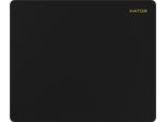 Hator Tonn Esport, Nero, Tinta Unita, Gomma, Piedini Antiscivolo, Tappetino Per Mouse Da Gioco