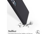 Samsung Galaxy S25 Ultra Sleeve - Silicone - Custodia/Copertura Morbida Accezz - Nero
