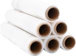 Vidaxl Film Estensibile 6 Pezzi Trasparente 30 μM 50 Cm X 150 M