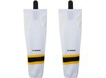 Tronx SK300 Calze Da Hockey Junior, Boston Bruins, Bianco, Misura: 24 Pollici