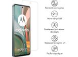 Motorola Moto G75 Pellicola Protettiva: Accezz Gehard Glas Screenprotector - Trasparente