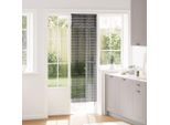 Vidaxl Tenda Per Porta Insetti Grigio Scuro 56X185 Cm Bambù