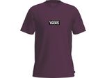 Vans Off The Wall Ii Drop V - Maglietta A Maniche Corte Viola S Uomo Viola S