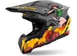 Casco Da Motocross Airoh Twist 3 Adventure Opaque Taglia Xl