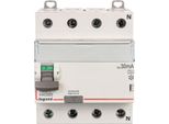 4P 100A 0,03A Interruttore Differenziale Tipo A P304 DX3 411763