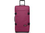 Eastpak Borsa Da Viaggio Carrello Tranverz Wine Burgundy Mirtillo