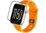 Mobile Origin Pellicola Ibrida Sostitutiva Di Protezione Dello Schermo Apple Watch 6/5/4/SE 44Mm