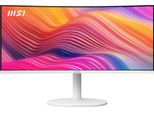 Msi Modern MD342CQPW Monitor Pc 86,4 Cm 34 Pollici 3440 X 1440 Pixel Ultrawide Quad Hd Bianco