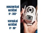 Bot Telecamera Wifi Intelligente Per Esterni NA1 Double Tuya