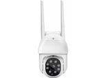 Bot Telecamera Wifi Intelligente Per Esterni NA4 3M Tuya