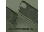 Samsung Galaxy S24 Ultra Sleeve - Silicone - Custodia/Copertura Morbida Accezz - Colore Verde