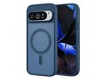 Google Pixel 9 Pro/Google Pixel 9/Google Pixel 10 Pro/Google Pixel 10 Sleeve - Plastica - Custodia Rigida/Cover Imoshion - Blu Scuro