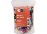 Colorazioni - Perline Pony Standard 6X9 Mm, 1000 Pezzi.