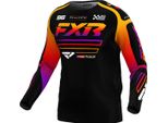 Maglia Motocross Giovanile Fxr Clutch 2025, Arancio/Blau/Schwarz, Xl