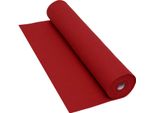 Colorations - Rullo Di Feltro Rosso - 160 G/M², 5 M X 45 Cm