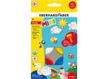 Eberhard Faber 572514 Eberhard Faber Set Di Pasta Da Gioco Mini Kids, Colori Di Base