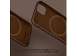 Samsung Galaxy S25 Ultra Sleeve - Silicone - Custodia/Copertura Morbida Accezz - Marrone