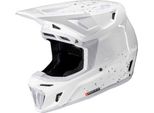 Leatt 8.5 V25 Con Occhiali Casco Offroad Bianco M Bianco M