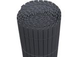 Hengda Pvc Privacy Schermo Stuoia Privacy Recinzione Schermo Privacy Per Recinzione Balcone Frangivento Grigio 90X300Cm
