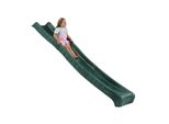 4Iq Scivolo Pieghevole Scivolo "Rocli"" Verde Scuro 150 Scivolo Per Bambini Lungo 300 Cm"