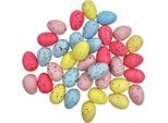 Uova Decorative - Maculate 2,5 Cm - Uova Di Pasqua - 36 Pz - Multicolore