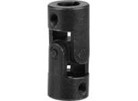 Albero Di Accoppiamento Motore Connettore Fai Da Te Sterzo Giunto Universale Con Keyway 10 * 20 * 45 Mm