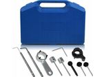 Luxtom | Blocco Dell'albero A Camme Del Motore, Compatibile Con Vag, Vw, Audi, Skoda, 1.4, 1.6, 2.0TDI, Cr, Strumento Di Sincronizzazione, Strumento Di Bloccaggio