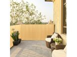 Clanmacy Pvc Privacy Screen Mat Privacy Fence Privacy Screen For Fence Balcony Bamboo 0.9 X 5M
