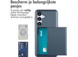 Custodia Samsung Galaxy S25 - Plastica - Custodia Rigida/Cover Imoshion - Blu Scuro