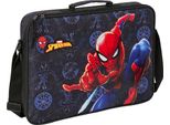 Zaino Spider-Man Attack Nero 38 X 28 X 6 Cm