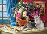 Eurographics Puzzle Pieghevole Gattini 1000 Pezzi