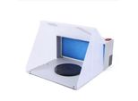 Cabina Di Verniciatura A Spruzzo, Ventilatore Da 25W, Design Portatile, Bianco