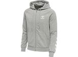 Hummel Hmlisam 2.0 Giacca Con Cappuccio Uomo Grigio Melange M