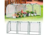 Bettizia Serra Serra Per Pomodori Serra Fredda 270X90X90 Cm Bianca