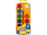 Set Di Colori Ad Acquerello Honey Astra - 12 Intensi Colori Da 25 Mm Con Una Pratica Euro Clip - Create Opere D'arte Indimenticabili!