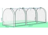 Tolletour Serra Serra Per Pomodori Serra Fredda 270X90X90 Cm Bianca