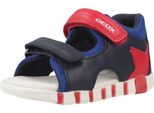 Sandali Del Marchio Geox Del Modello B Sandal Iupidoo Boy Blu