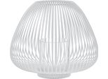 Lanterna Blomus Lyva Con Cilindro Di Vetro Bianco In Diverse Misure, Selezione:Lanterna Lyva - Taglia M