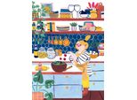 Pezzi & Pace Puzzle Cucina 1000 Pezzi Puzzle Colorati E Divertenti