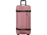 American Tourister Borsa Da Viaggio Carrello Urban Track Duffle Lilas Pink Rosa