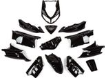 Kit Carena 13 Pezzi Nero Str8 Per Peugeot Speedfight 2