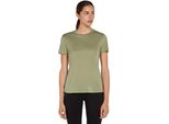 Maglietta Icebreaker Merino Core A Maniche Corte Verde L Donna Verde L