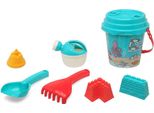 Cubo Da Spiaggia Atosa 28X16 Cm Multicolore Multicolore Taglia Unica