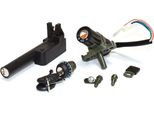Kit Serrratture Sgr Bloccasterzo, Sella E Bauletto Per Aprilia