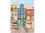 Puzzle Amsterdam Nine Streets 500 Teile Puzzle Di Pieces & Peace
