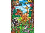 Hachette Disney Puzzle Bambi 500 Pezzi Giocattolo Classico