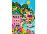 Pieces & Peace Puzzle Polperro Palette - 1000 Teile Puzzle