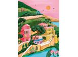Pezzi & Pace Puzzle Portofino - Giocattolo Colorato Da 500 Pezzi